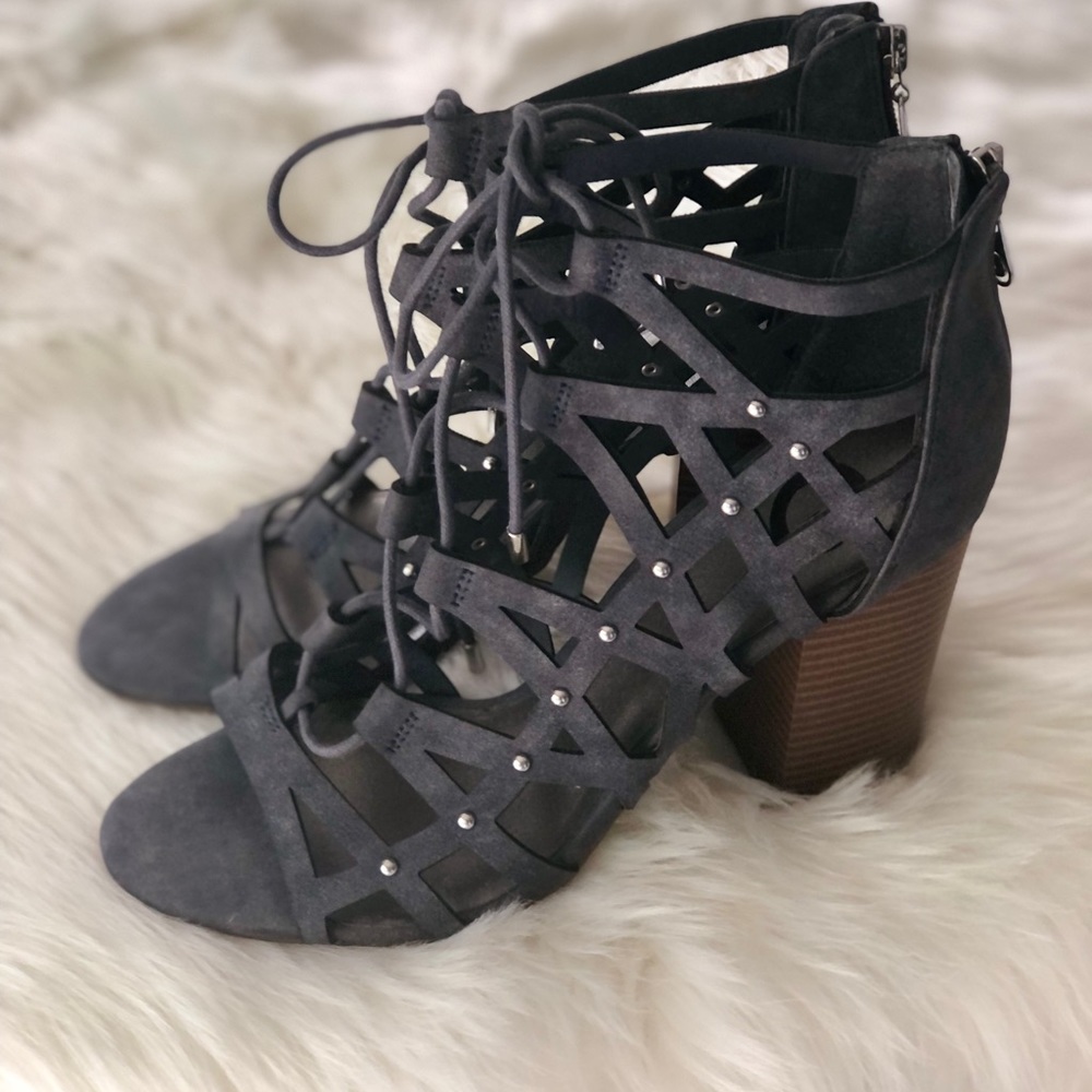 G by Guess gladiator sandals 4” heel